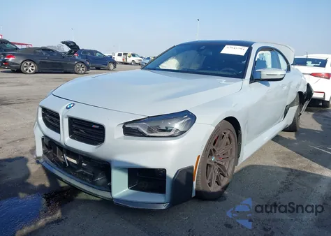 2024 BMW M2 from USA, damaged, VIN 3MF13DM06R8E57263